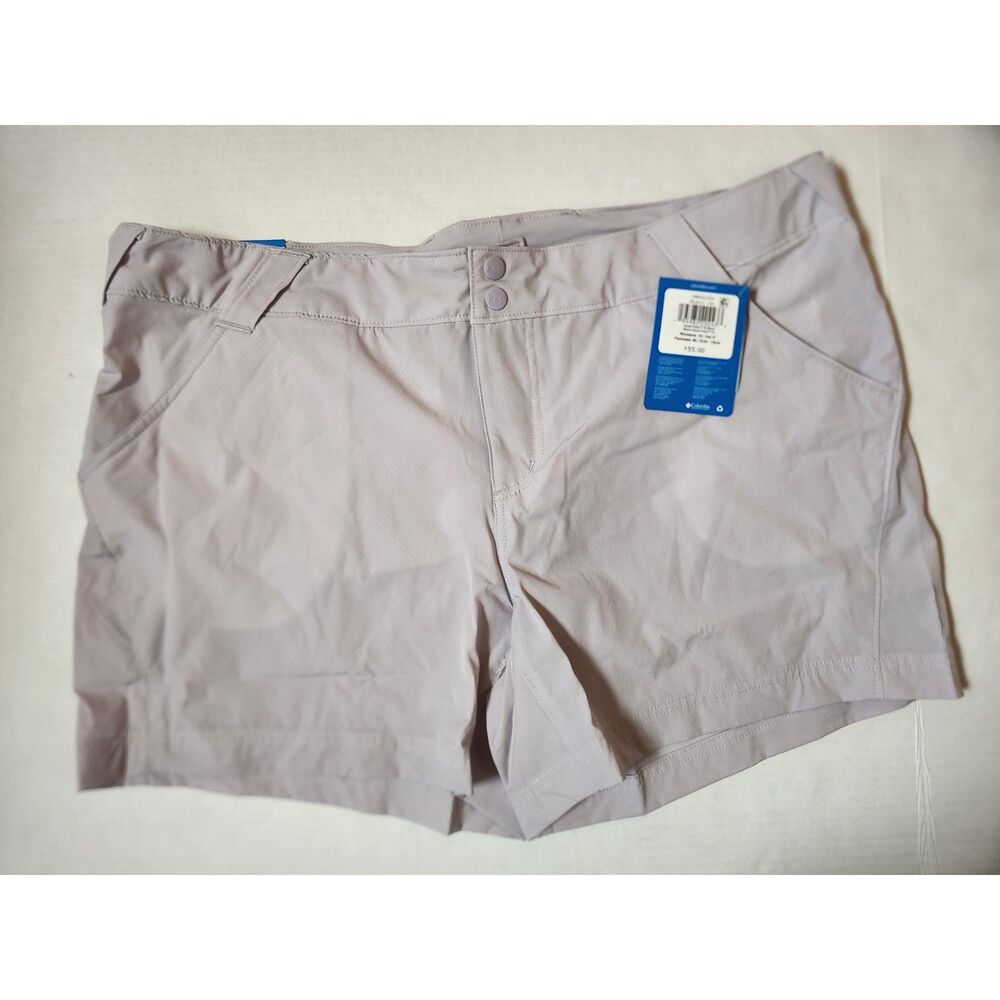 Columbia Coral Point III Omni‑Shade Shorts Women’s 16 Short UPF 50